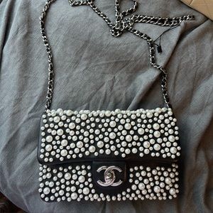 CHANEL PEARL BAG